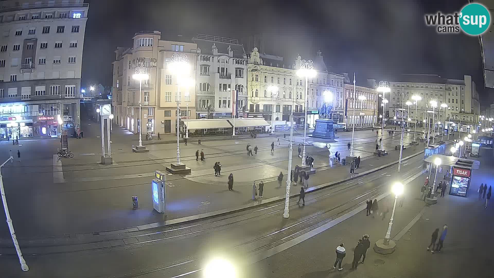 Zagreb – Ban Jelačića square