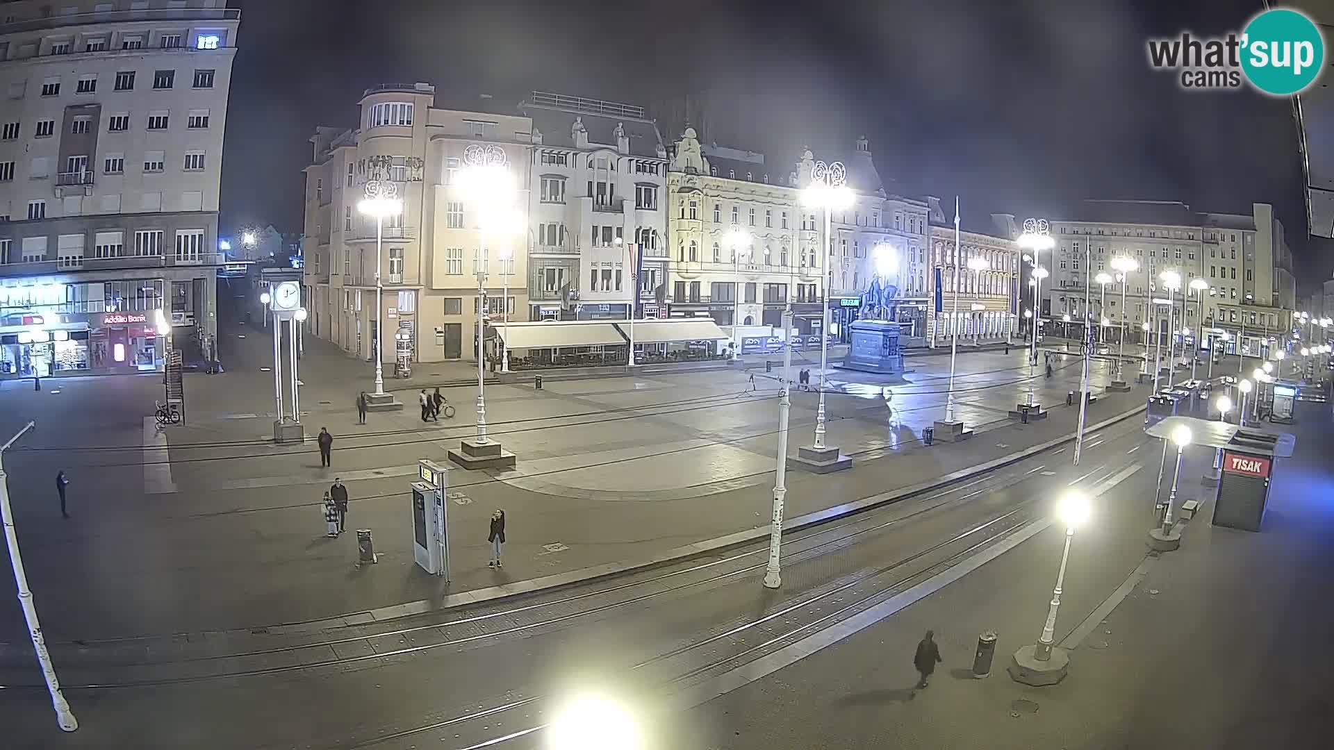 Zagreb – Ban Jelačića square