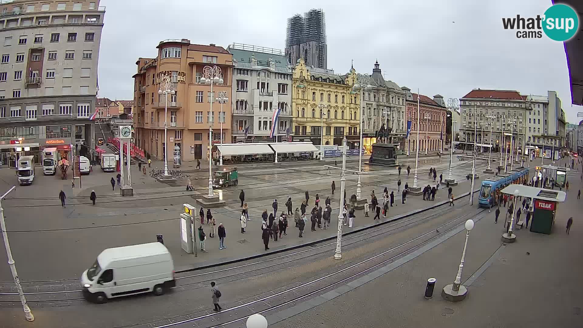 Zagreb – Plaza Ban Jelačić