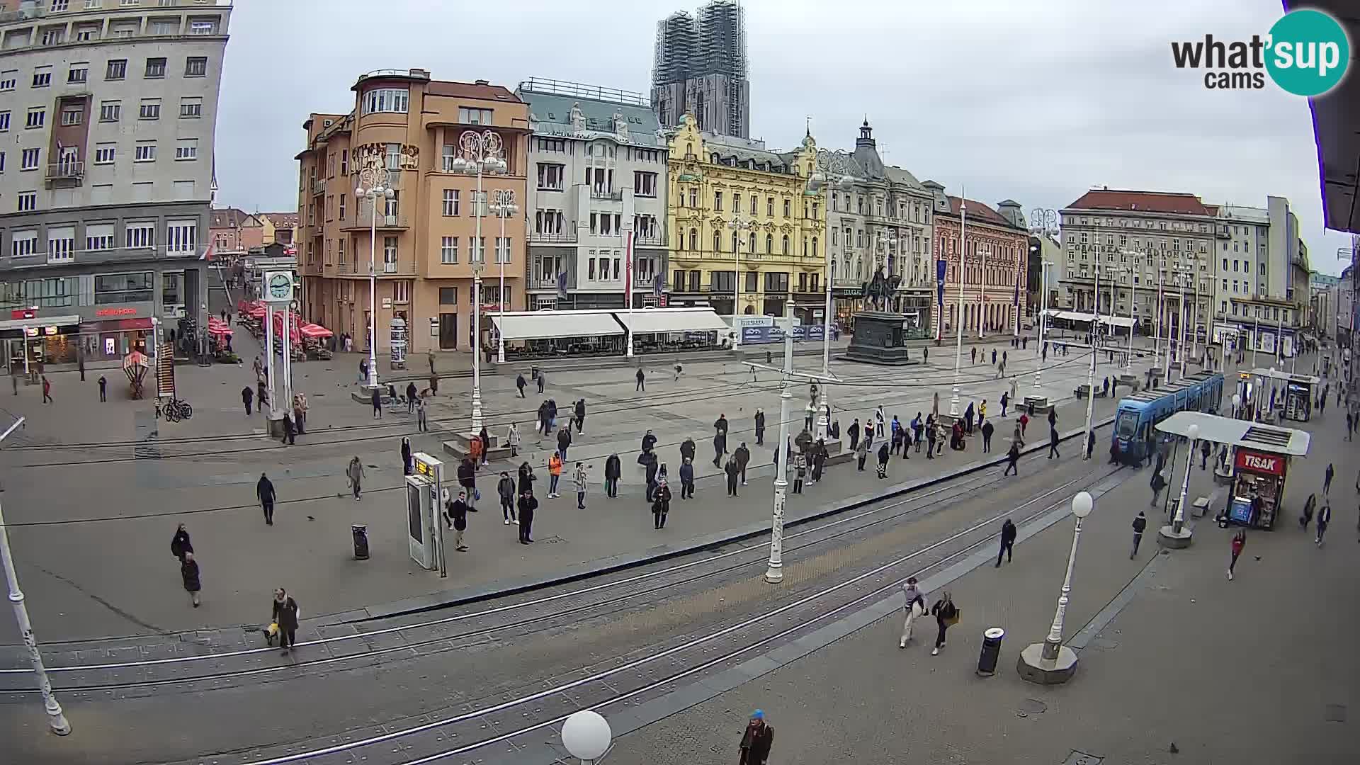 Zagreb – Plaza Ban Jelačić