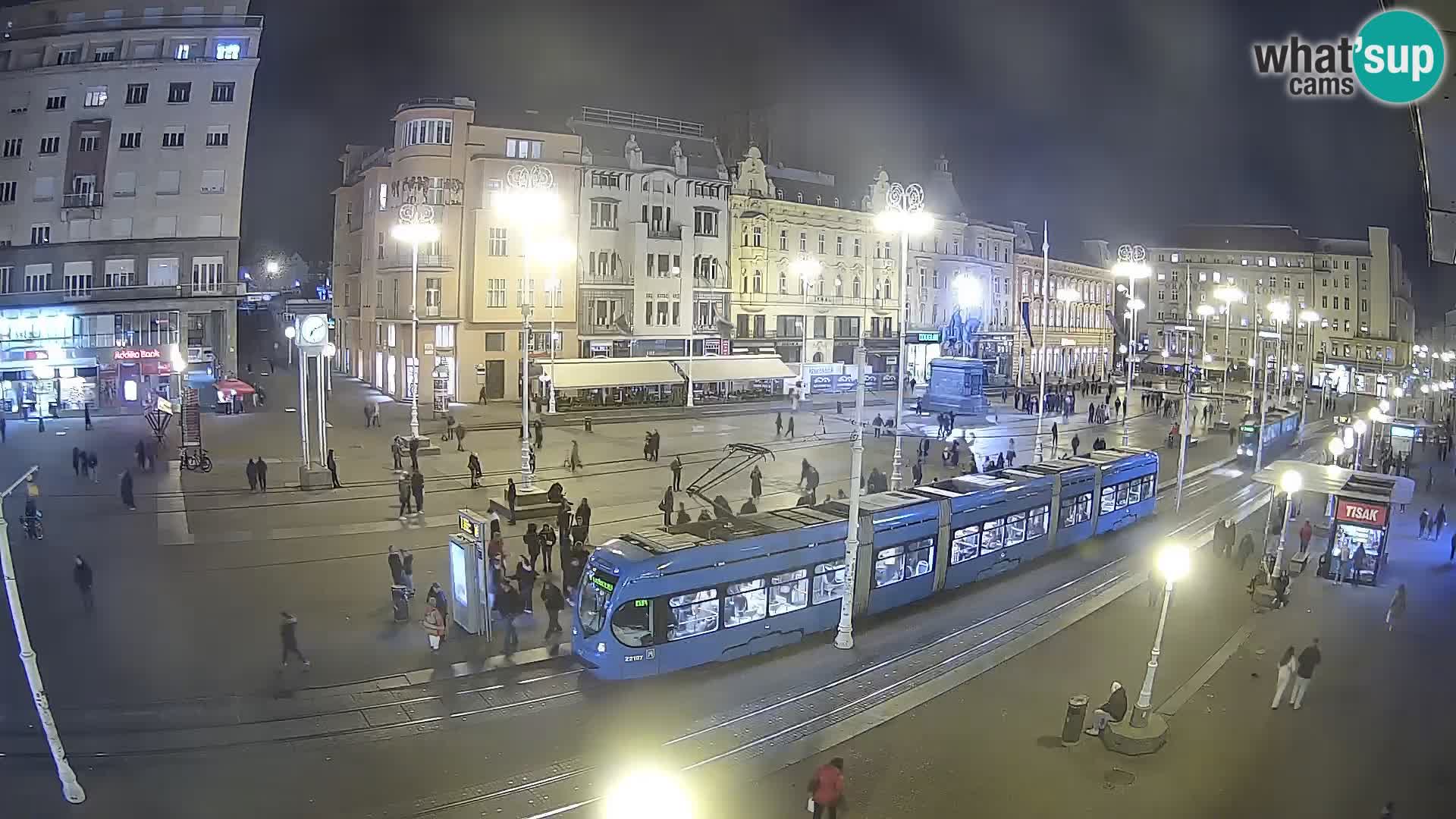 Zagreb – Trg Bana Jelačića