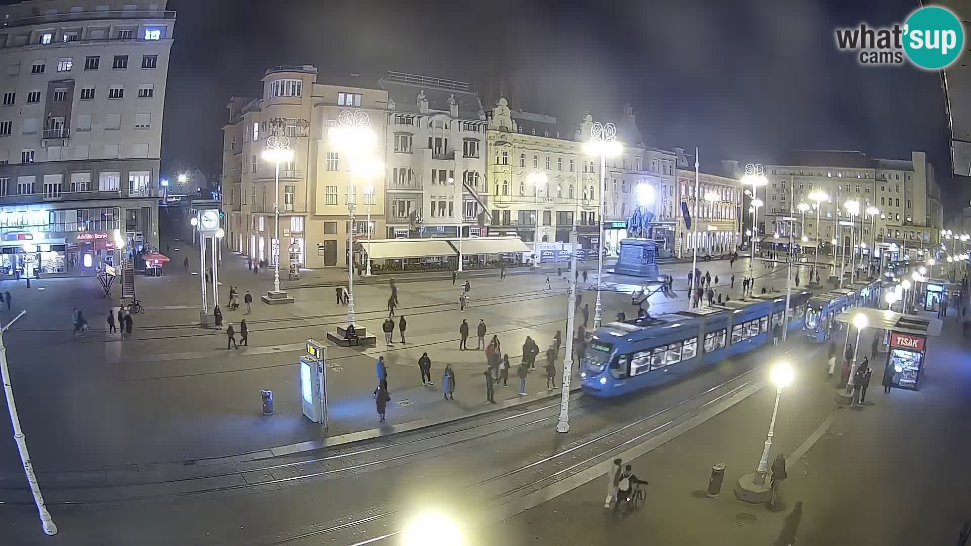 Zagreb – Plaza Ban Jelačić