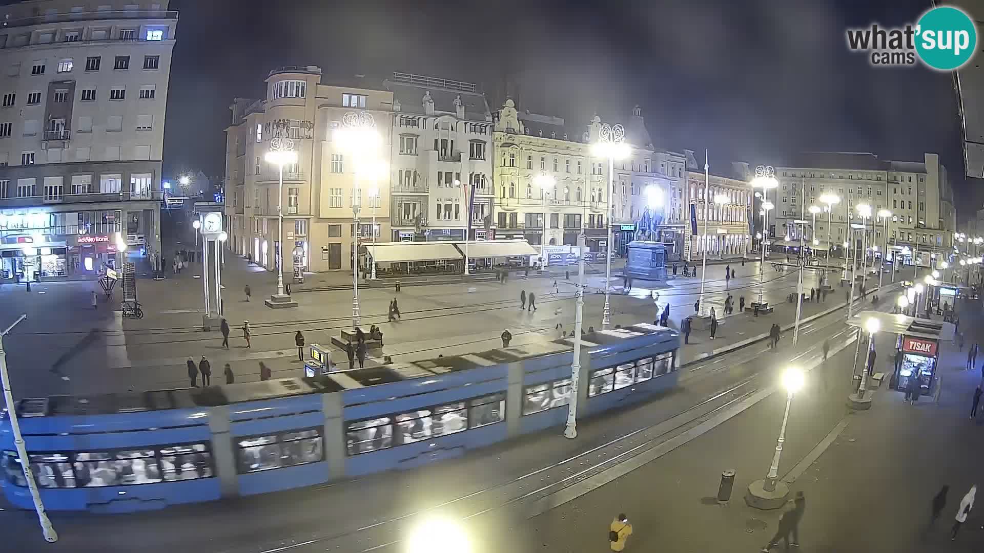 Zagreb Live Ban Jelačić | Croacia