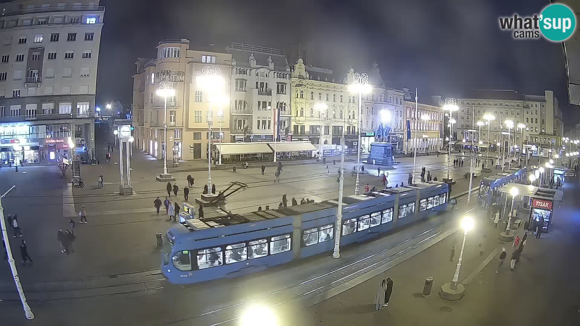 Zagreb Live Ban Jelačić | Croacia