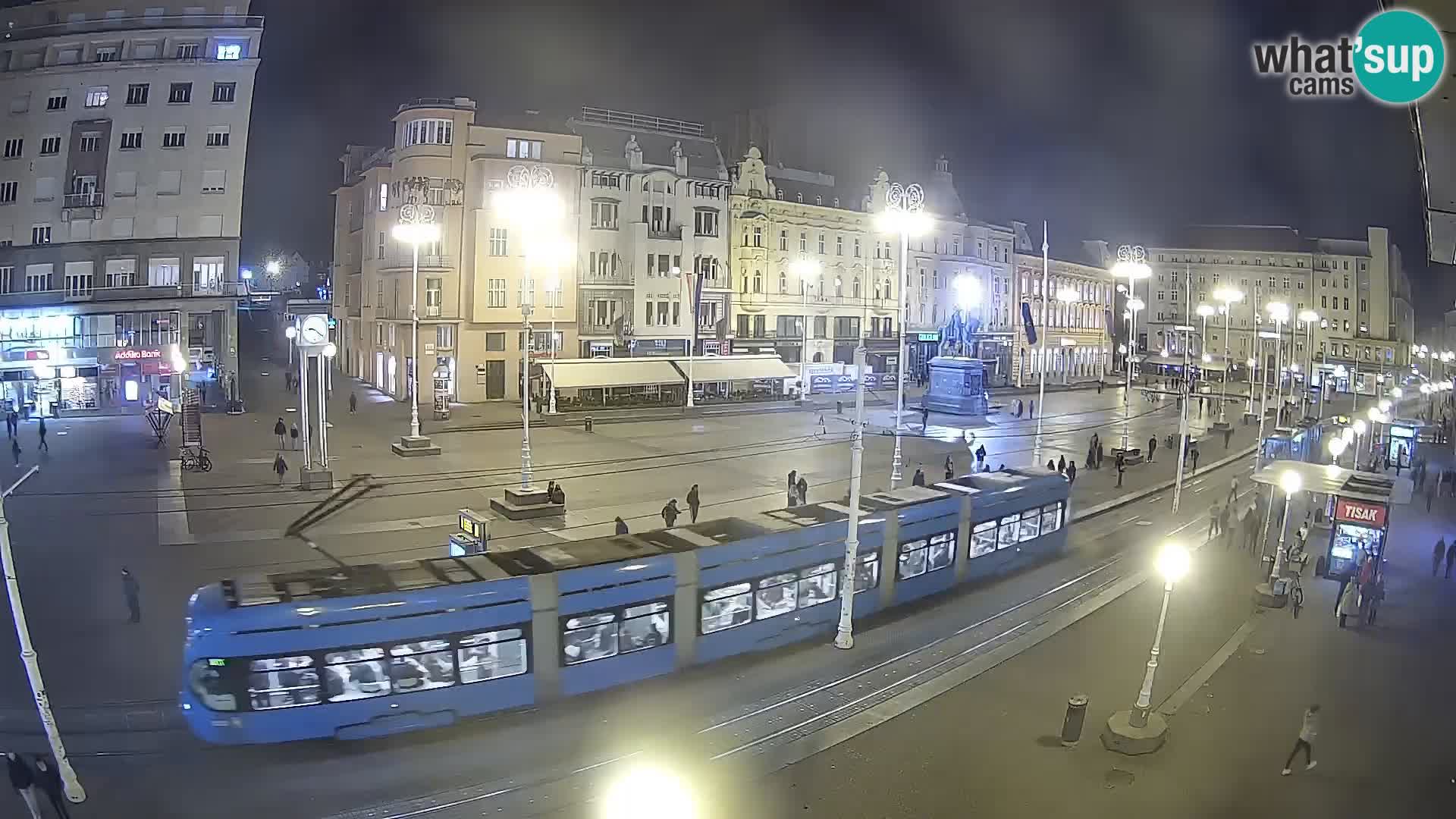 Zagreb – Trg Bana Jelačića