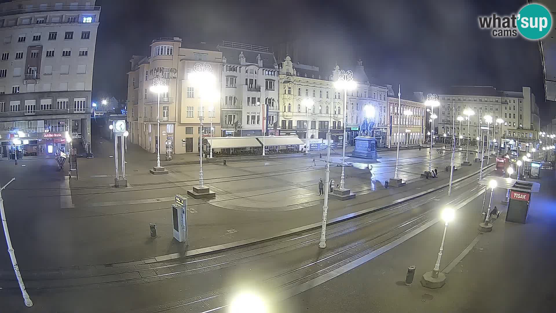 Zagreb Live Ban Jelačić | Croacia