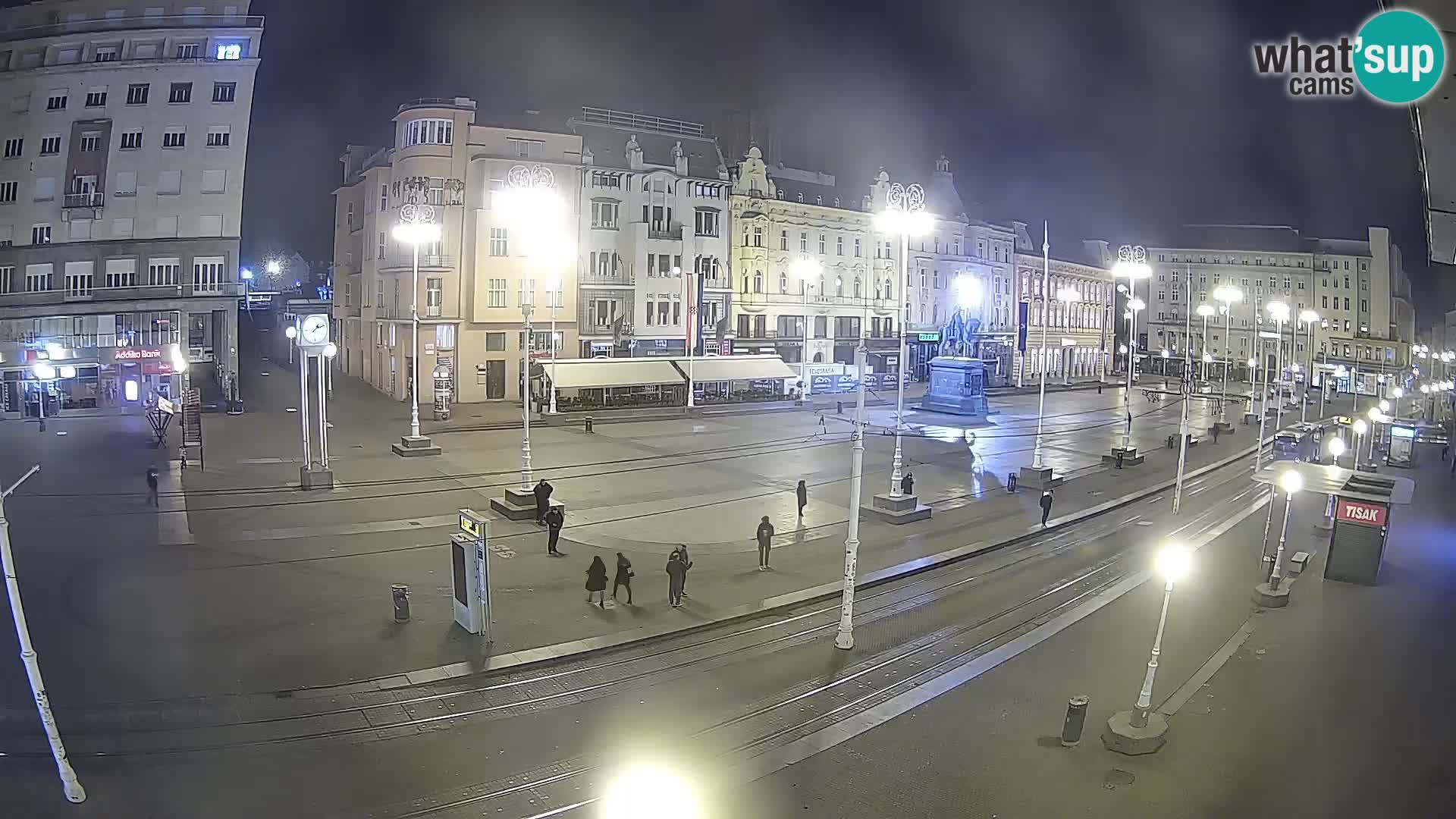 Zagreb – Plaza Ban Jelačić