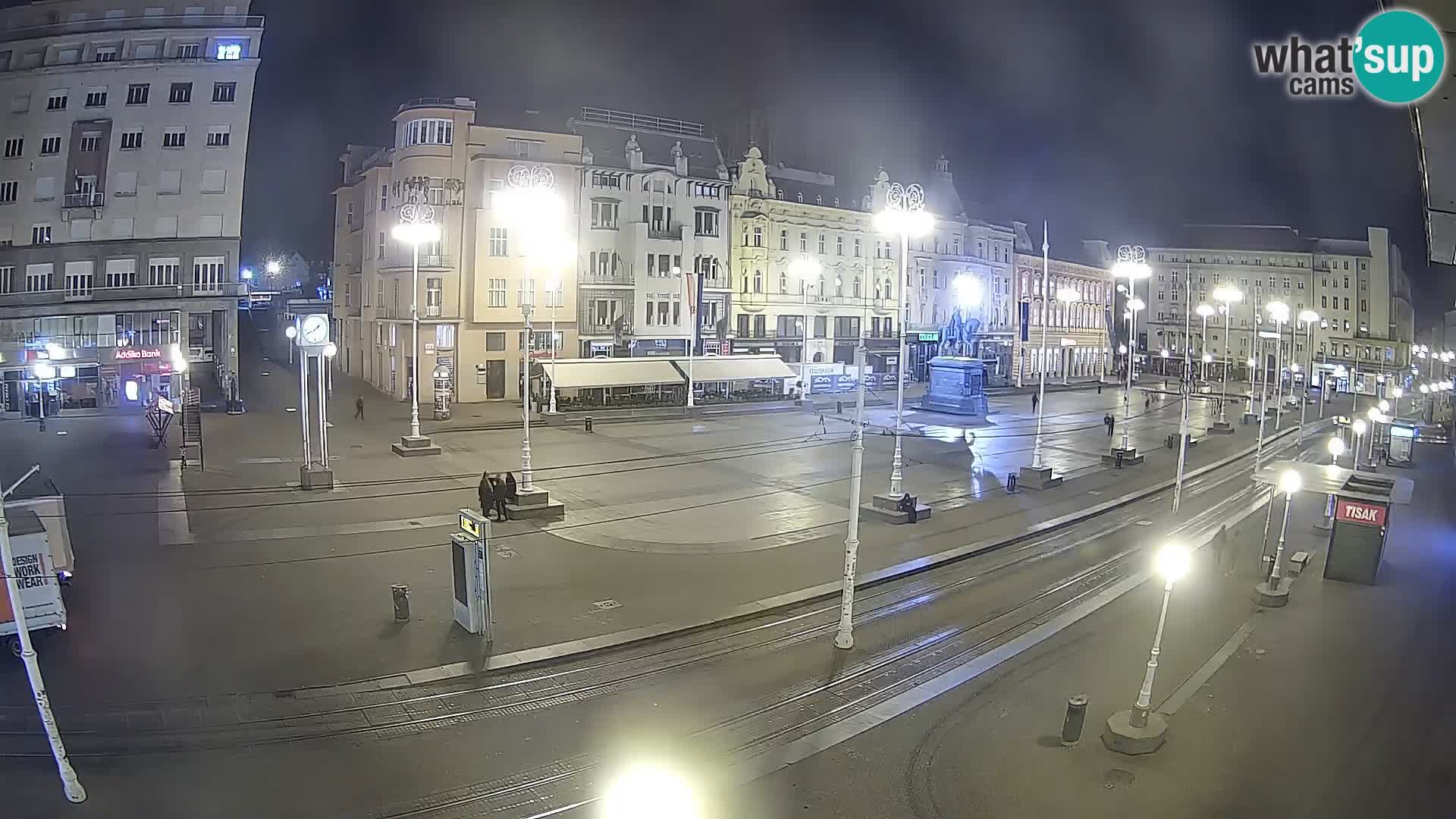 Zagreb – Plaza Ban Jelačić