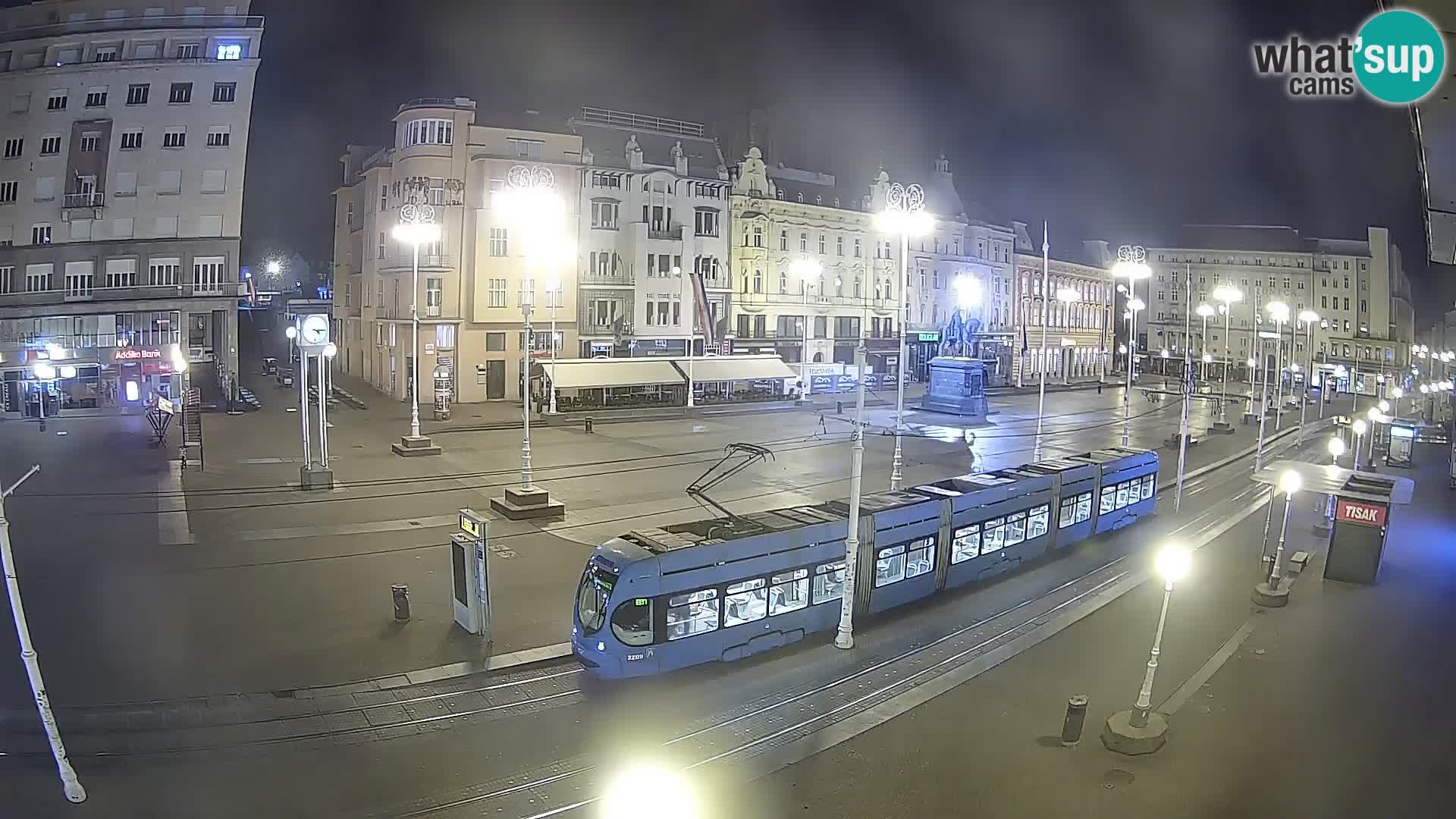 Zagreb – Ban Jelačić platz