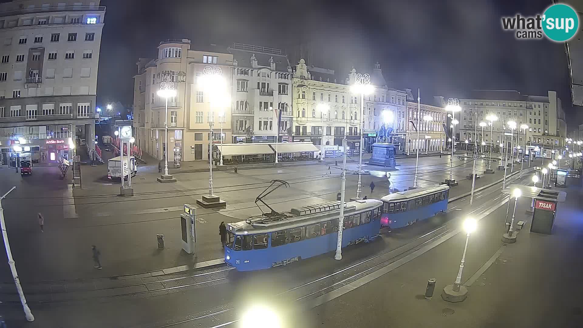 Zagreb Live Ban Jelačić | Croacia