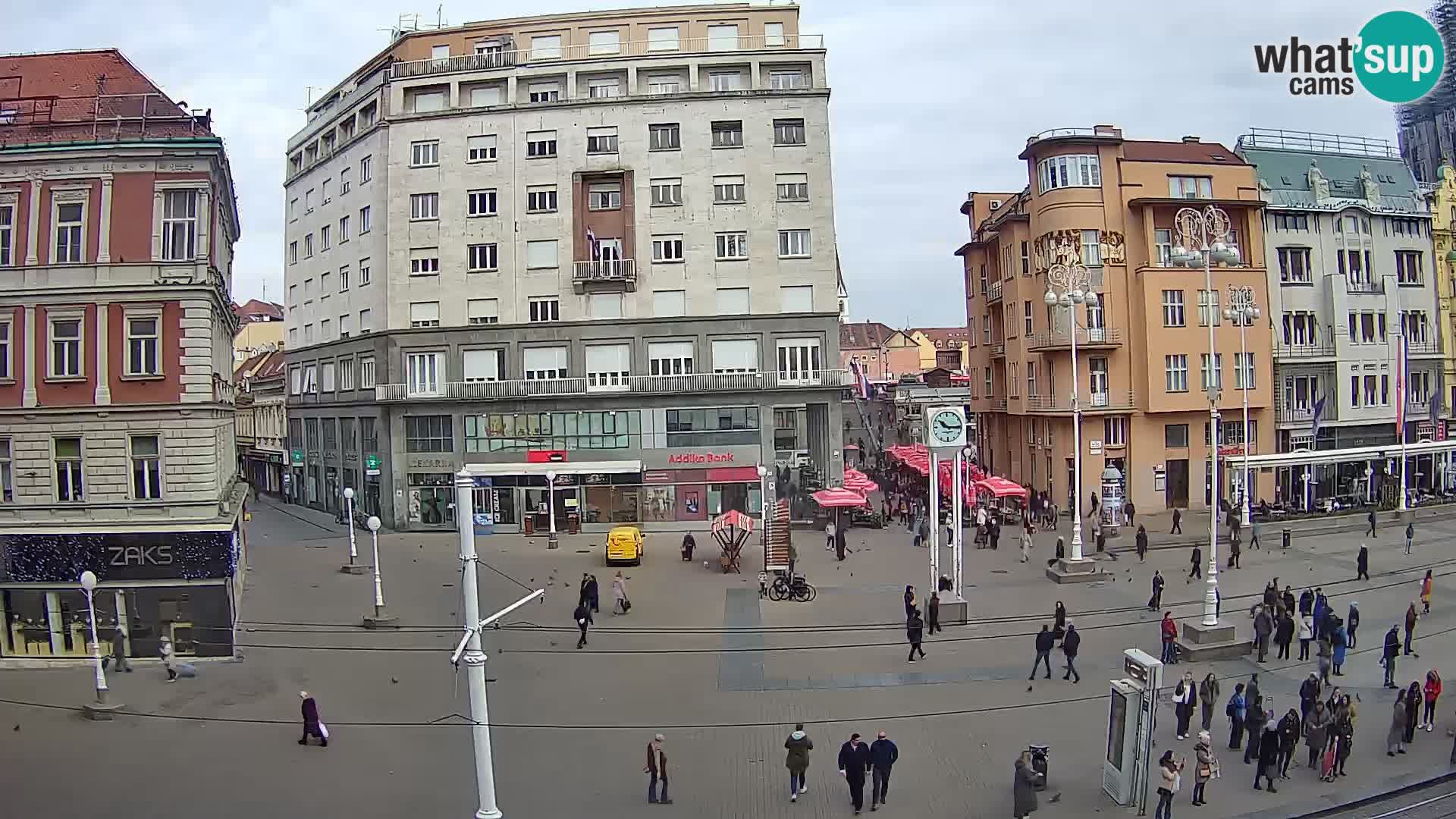 Zagreb – Ban Jelačić platz