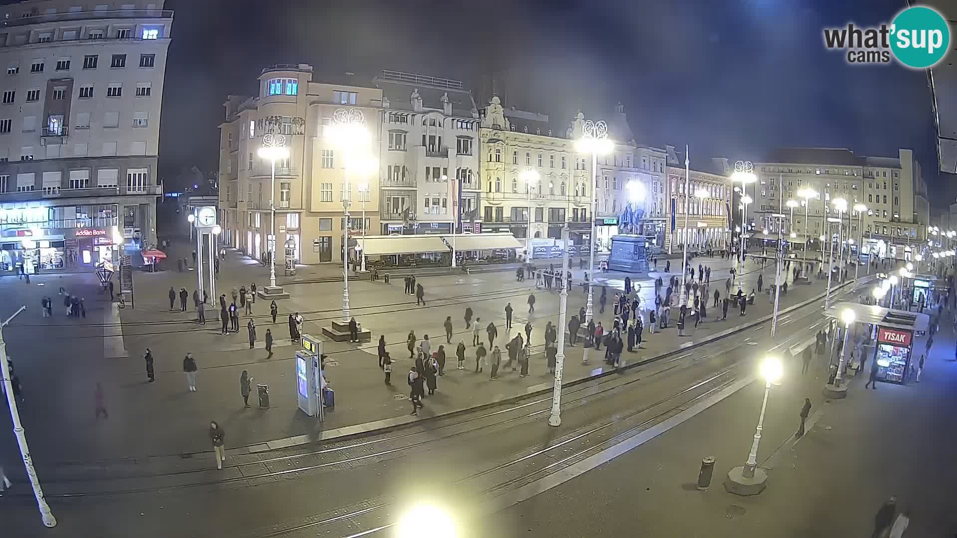 Zagreb – Plaza Ban Jelačić