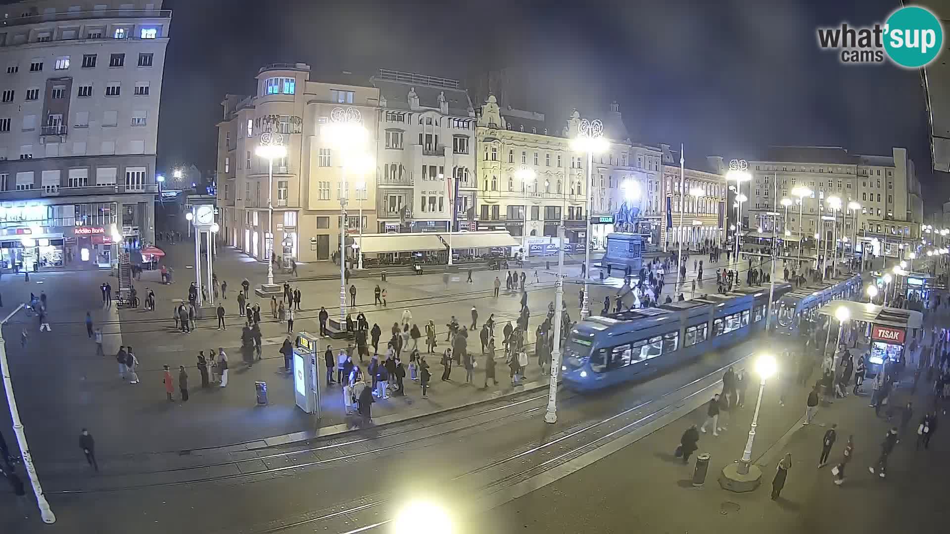 Zagreb Live Ban Jelačić | Croacia