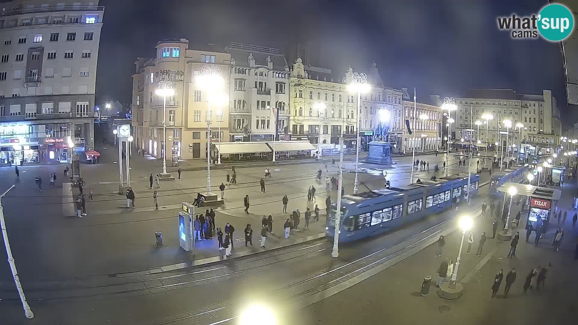 Zagreb – Ban Jelačić platz