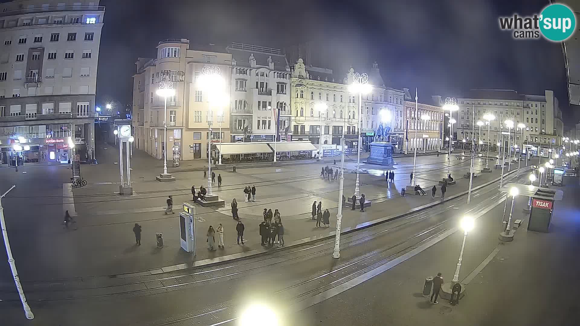 Zagreb – Ban Jelačić square