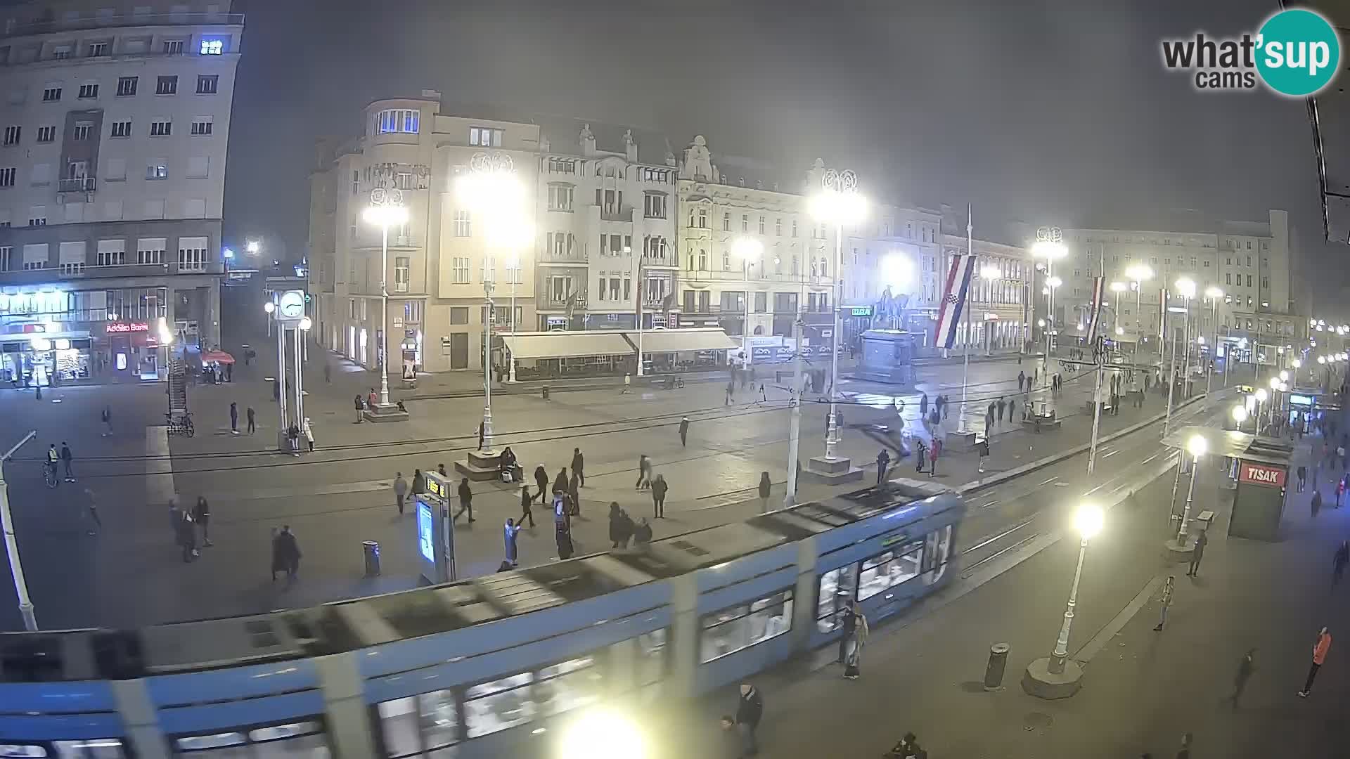 Zagreb – Plaza Ban Jelačić