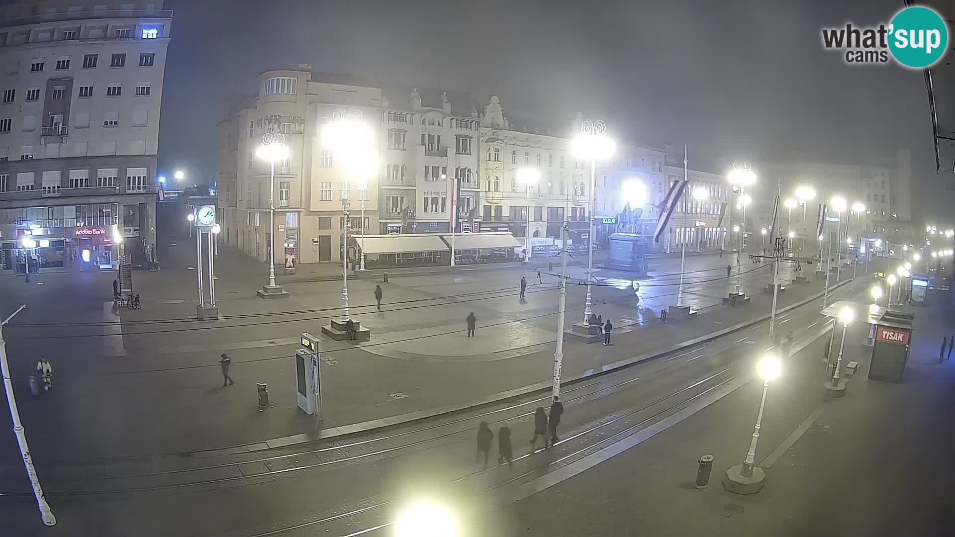 Zagreb – Ban Jelačića square