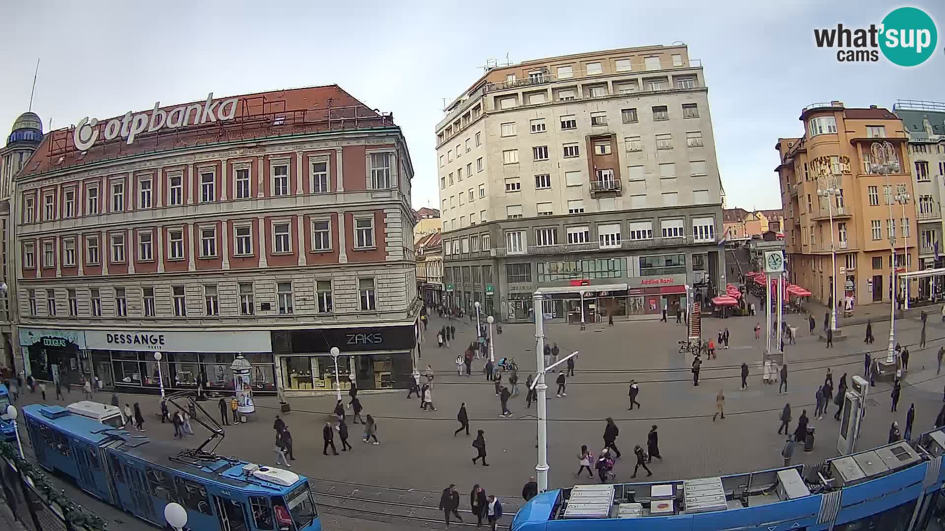 Zagreb – Ban Jelačić platz