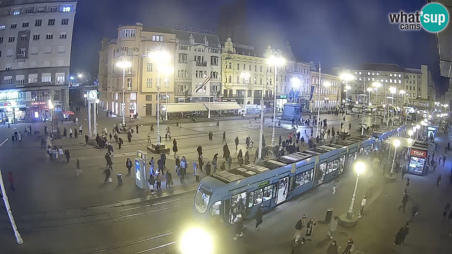 Zagreb – Trg Bana Jelačića