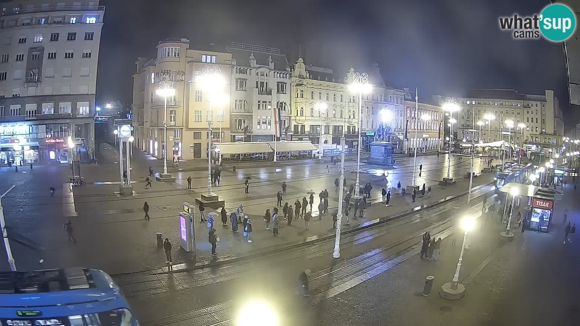 Zagreb – Ban Jelačić platz