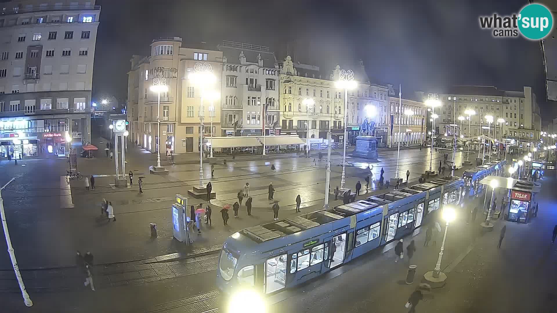 Zagreb -Trg Bana Jelačića