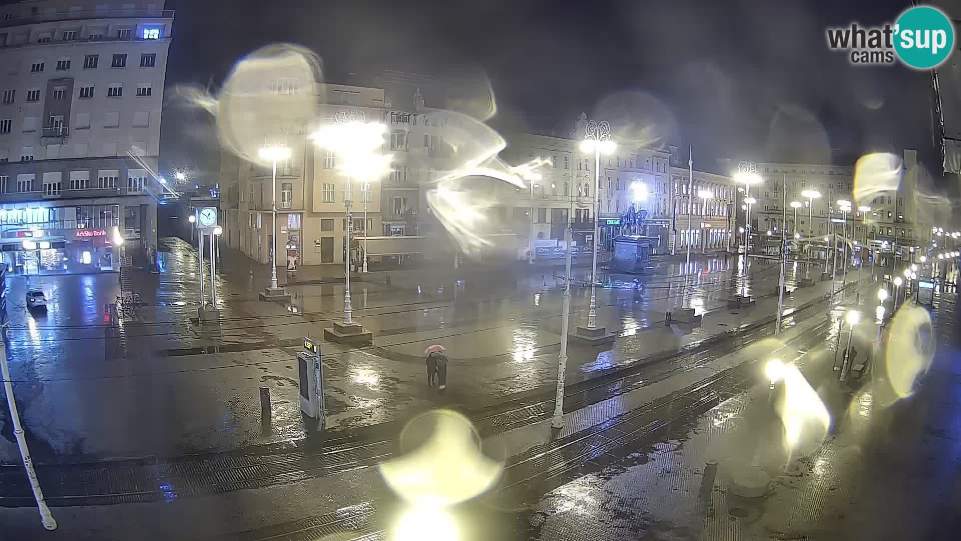 Zagreb live cam Bana Jelačića