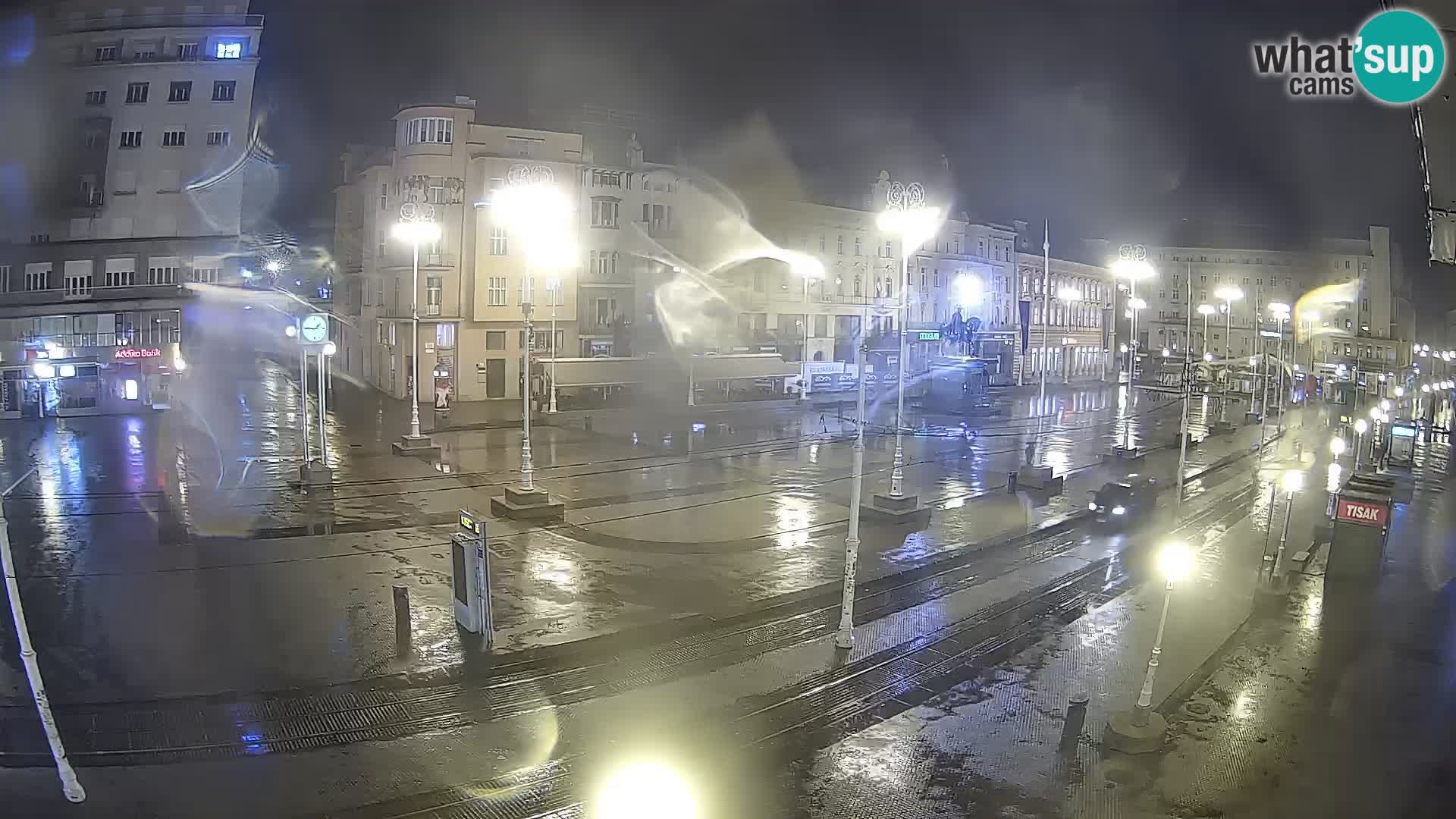 Zagreb live cam Bana Jelačića