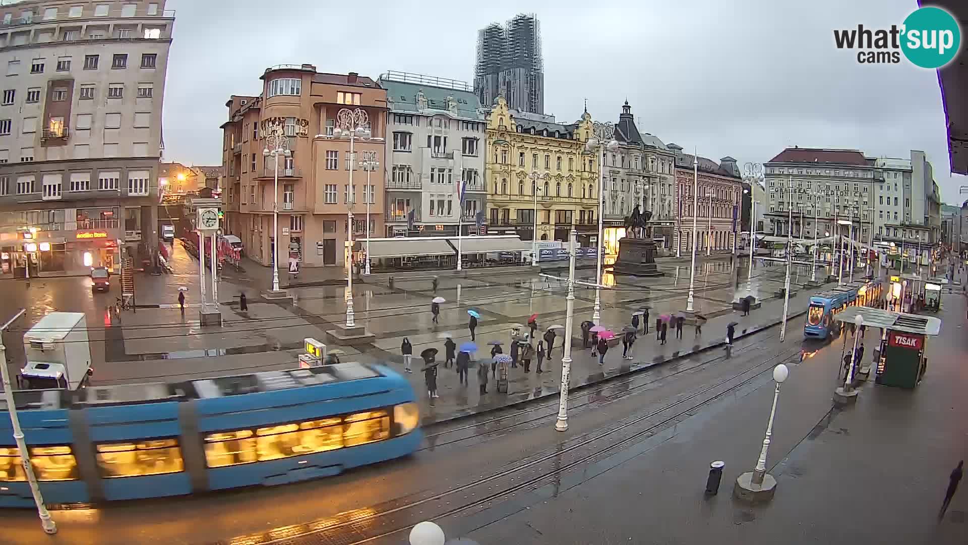 Zagreb – Ban Jelačić platz