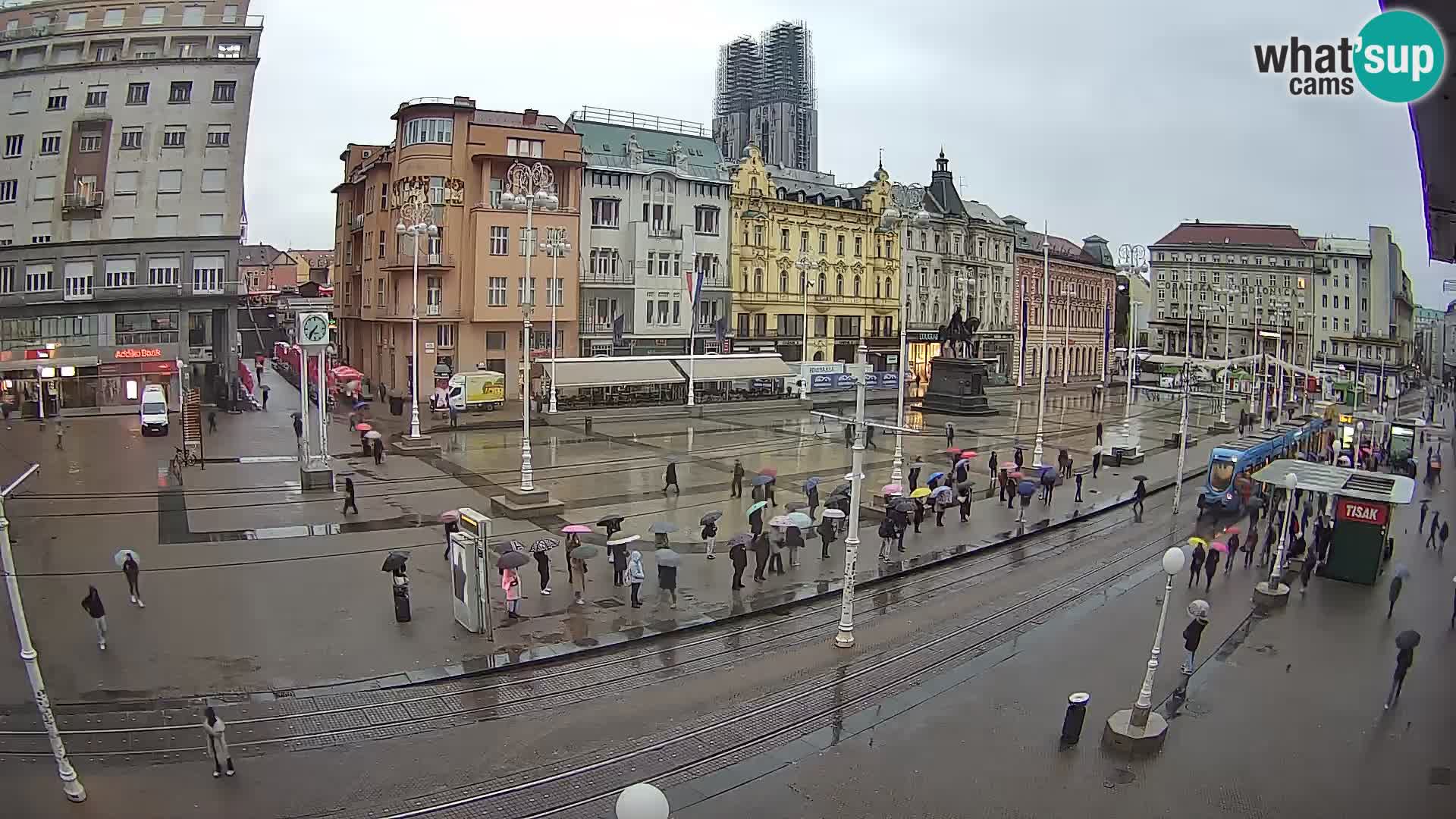 Zagreb – Plaza Ban Jelačić