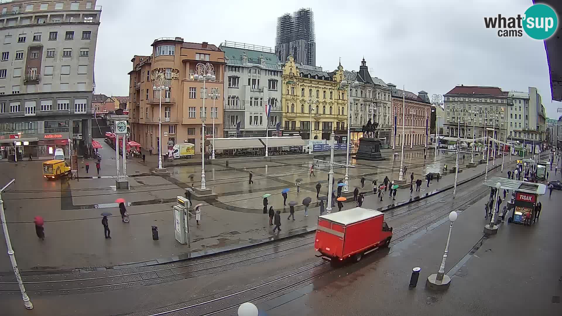 Zagreb – Ban Jelačić platz