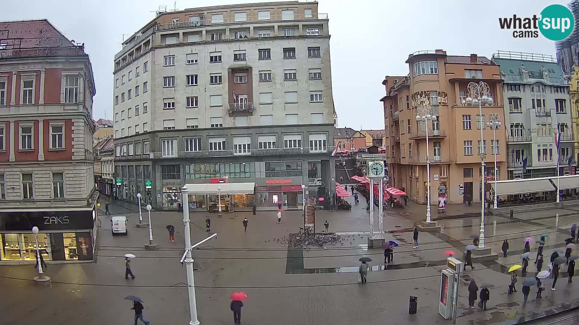 Zagreb – Plaza Ban Jelačić