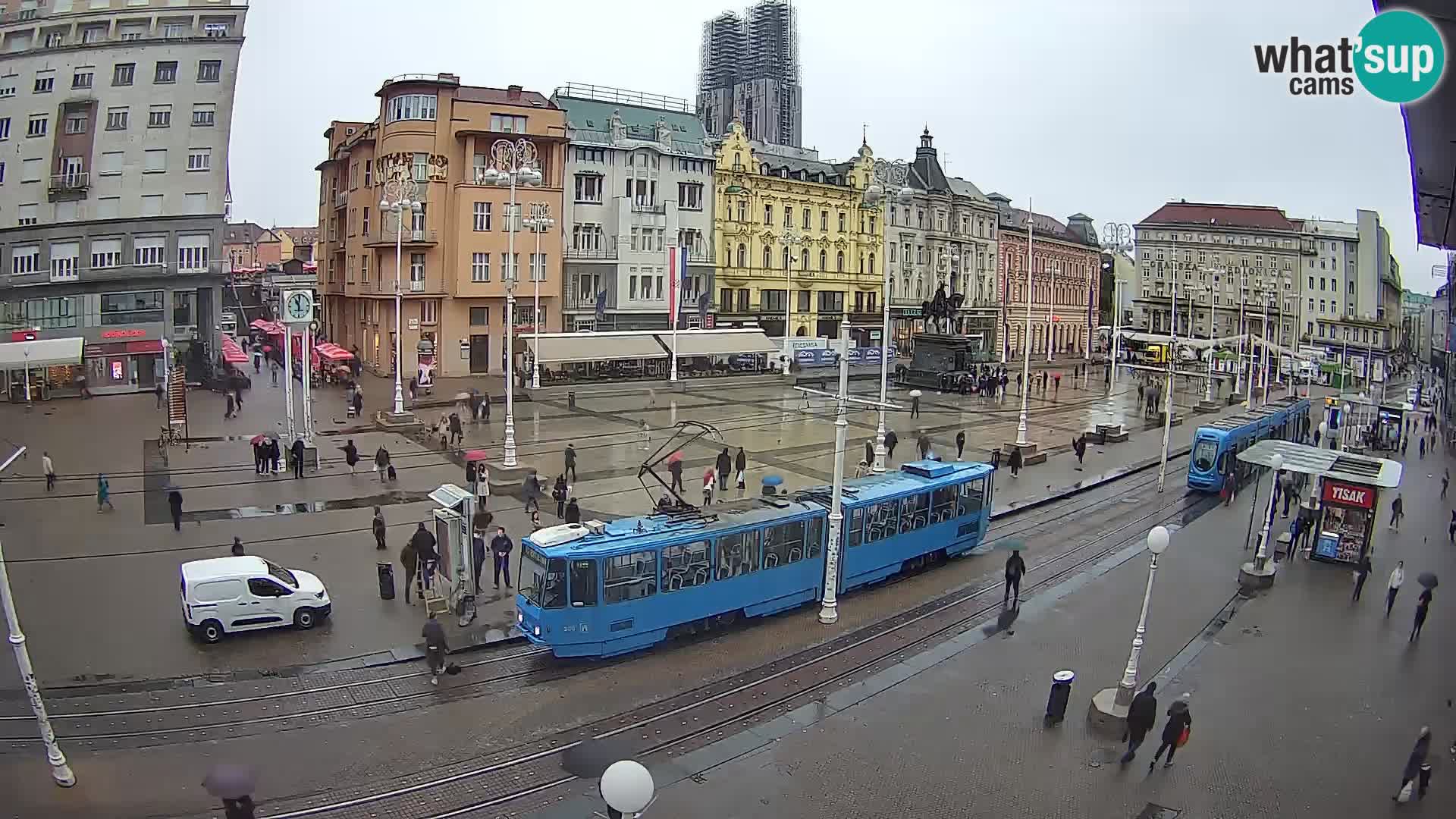 Zagreb – Plaza Ban Jelačić