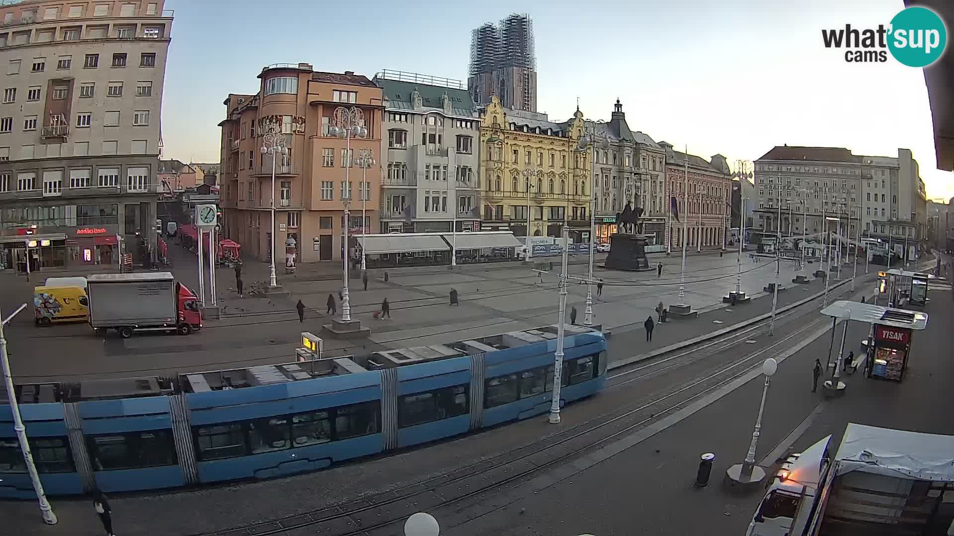 Zagreb – Plaza Ban Jelačić