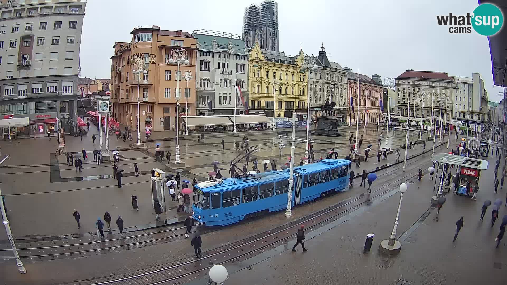 Zagreb – Ban Jelačić platz