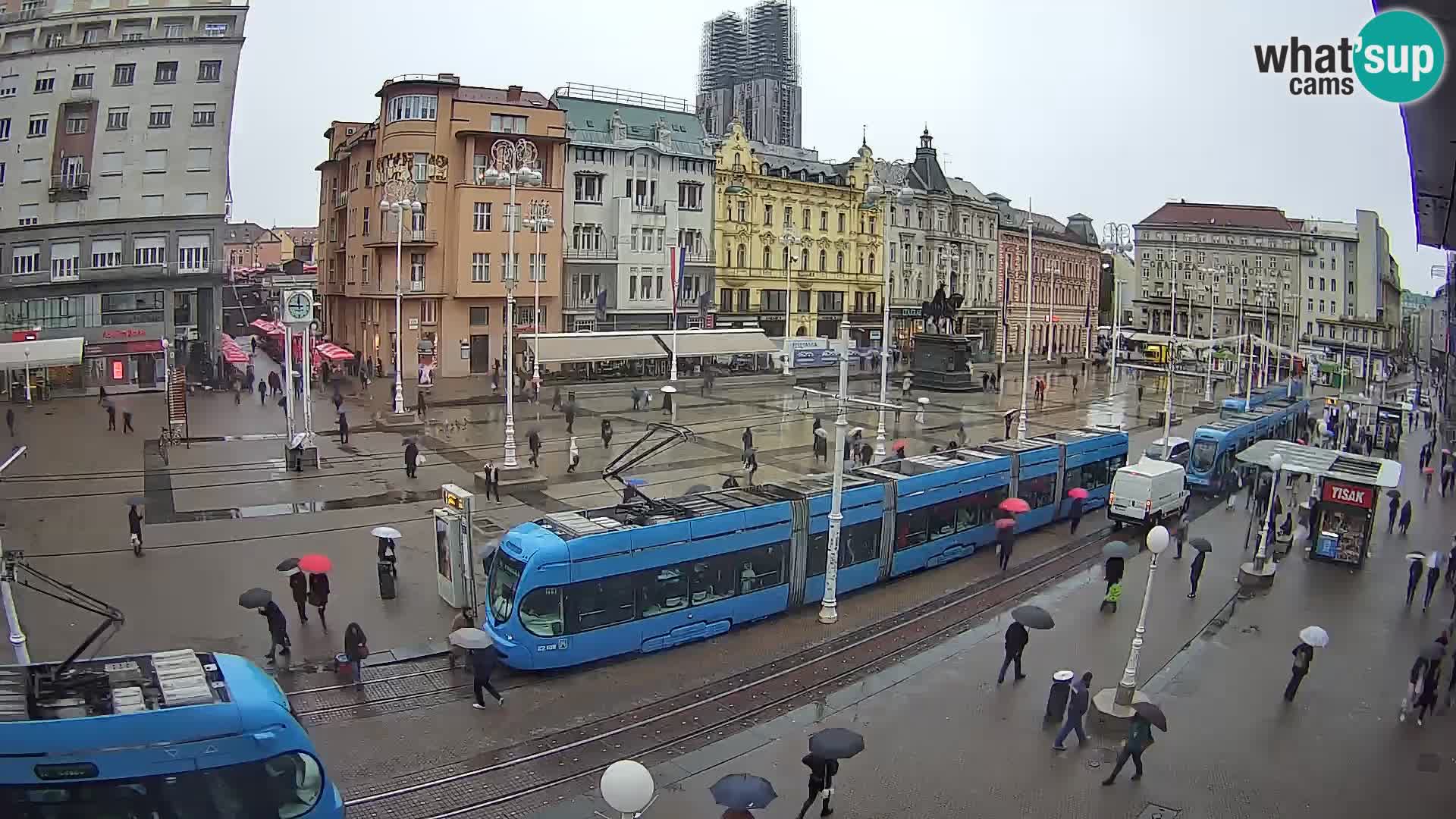 Zagreb – Plaza Ban Jelačić