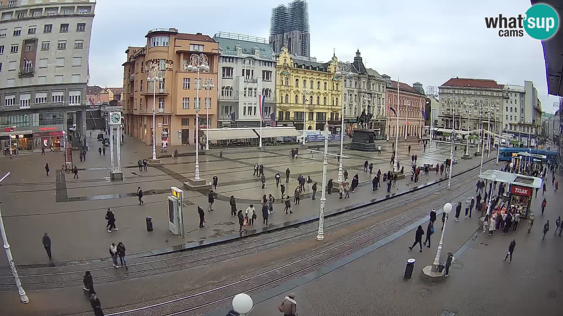 Zagreb Live Ban Jelačić | Croacia