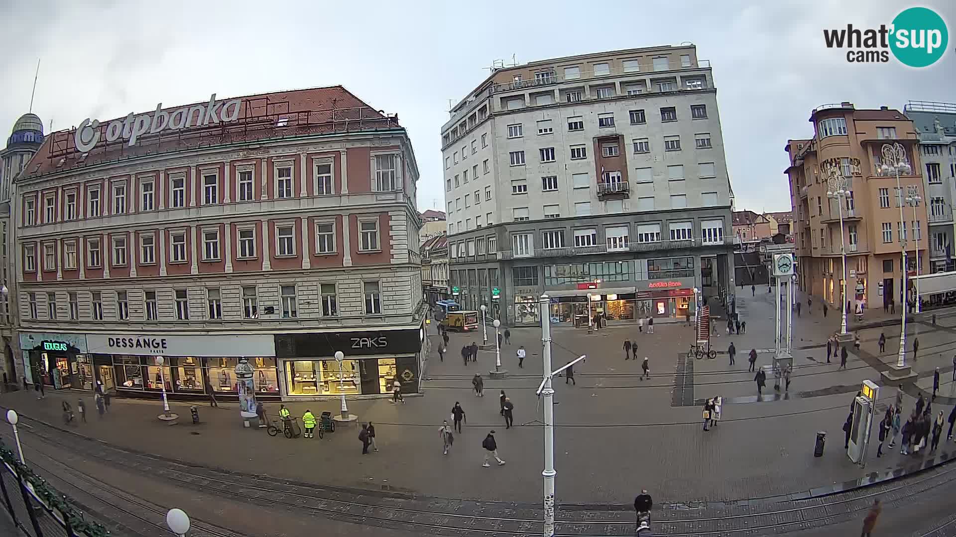 Zagreb – Plaza Ban Jelačić