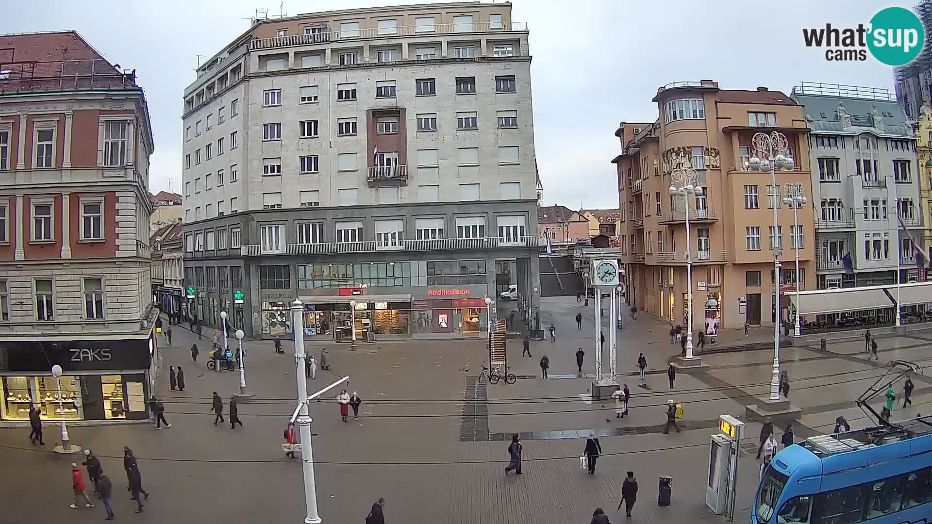 Zagreb – Ban Jelačić platz