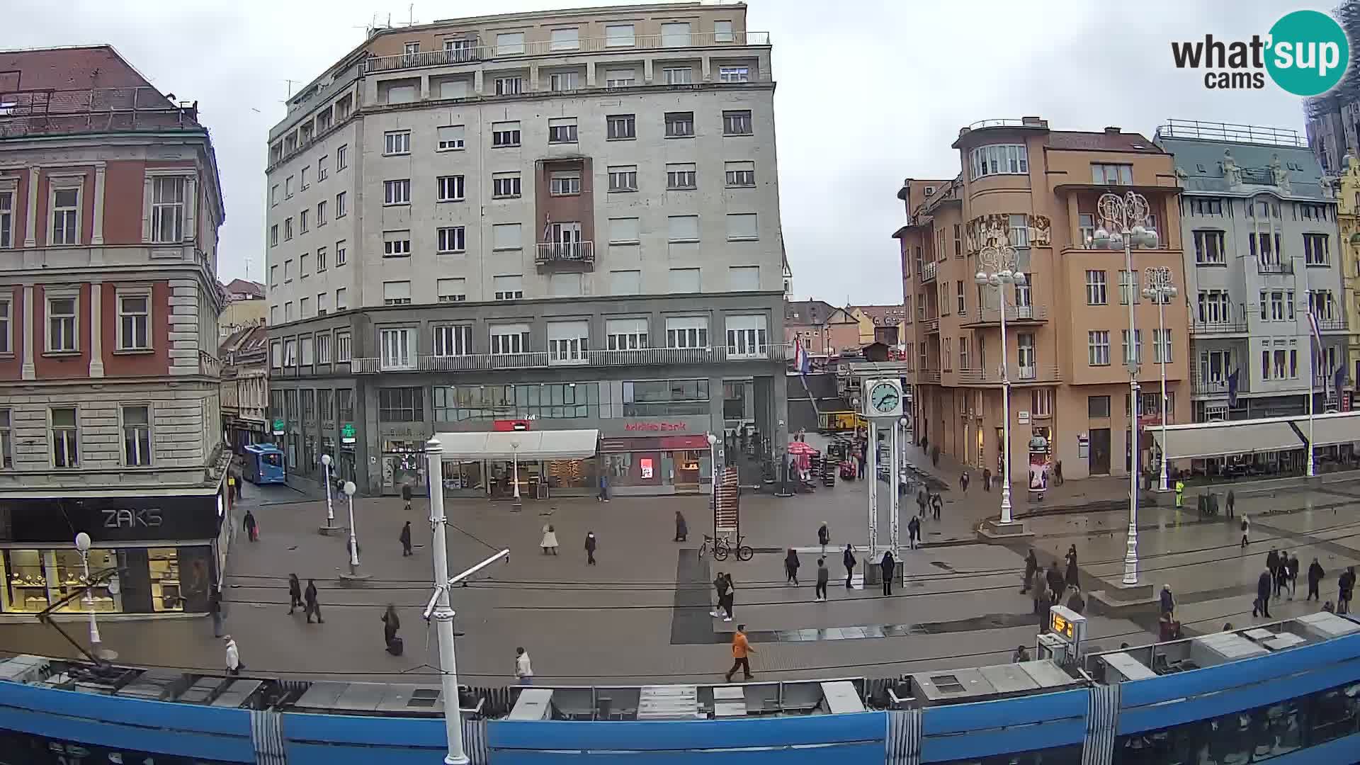 Zagreb – Plaza Ban Jelačić