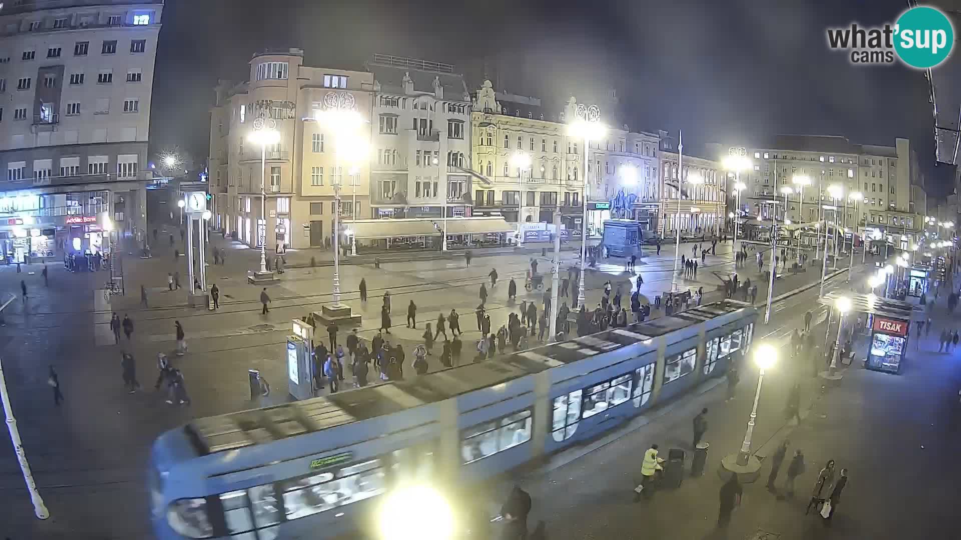 Zagreb Live Ban Jelačić | Croacia