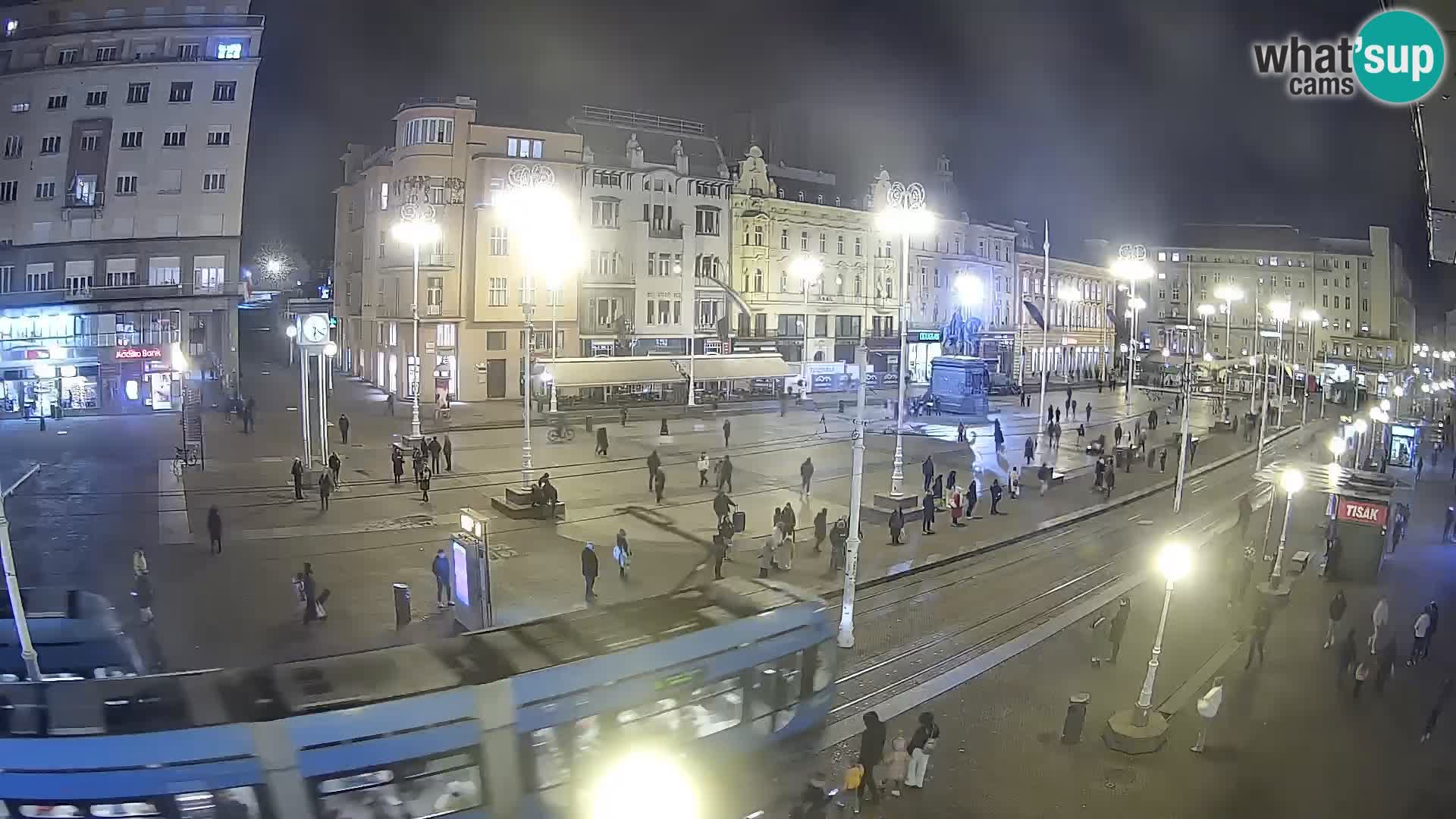 Zagreb Live Ban Jelačić | Croacia