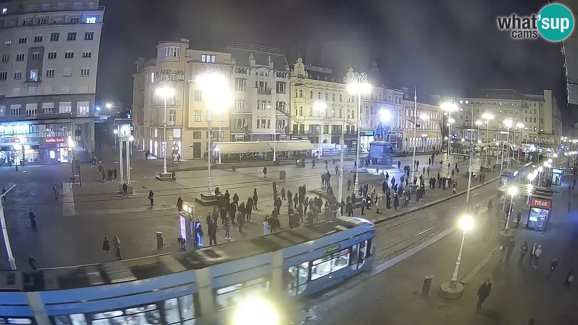 Zagreb Live Ban Jelačić | Croacia