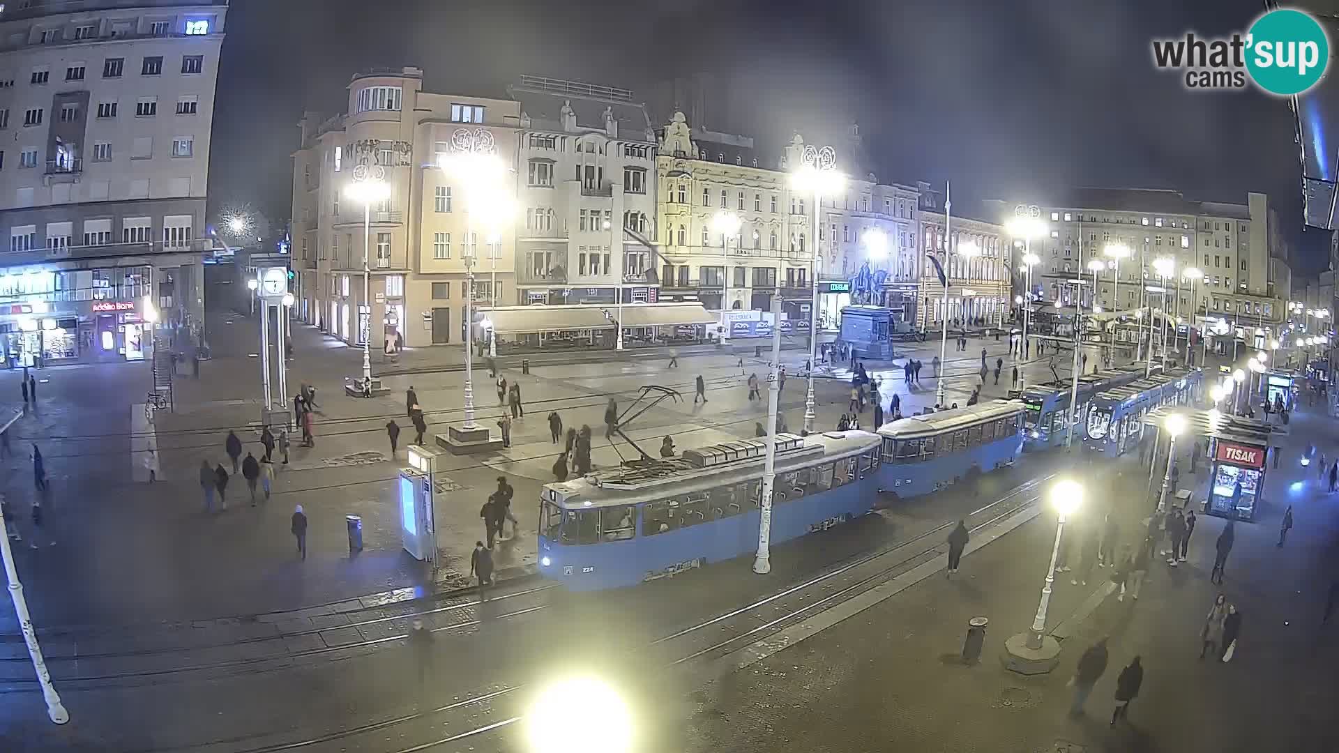 Zagreb – Plaza Ban Jelačić