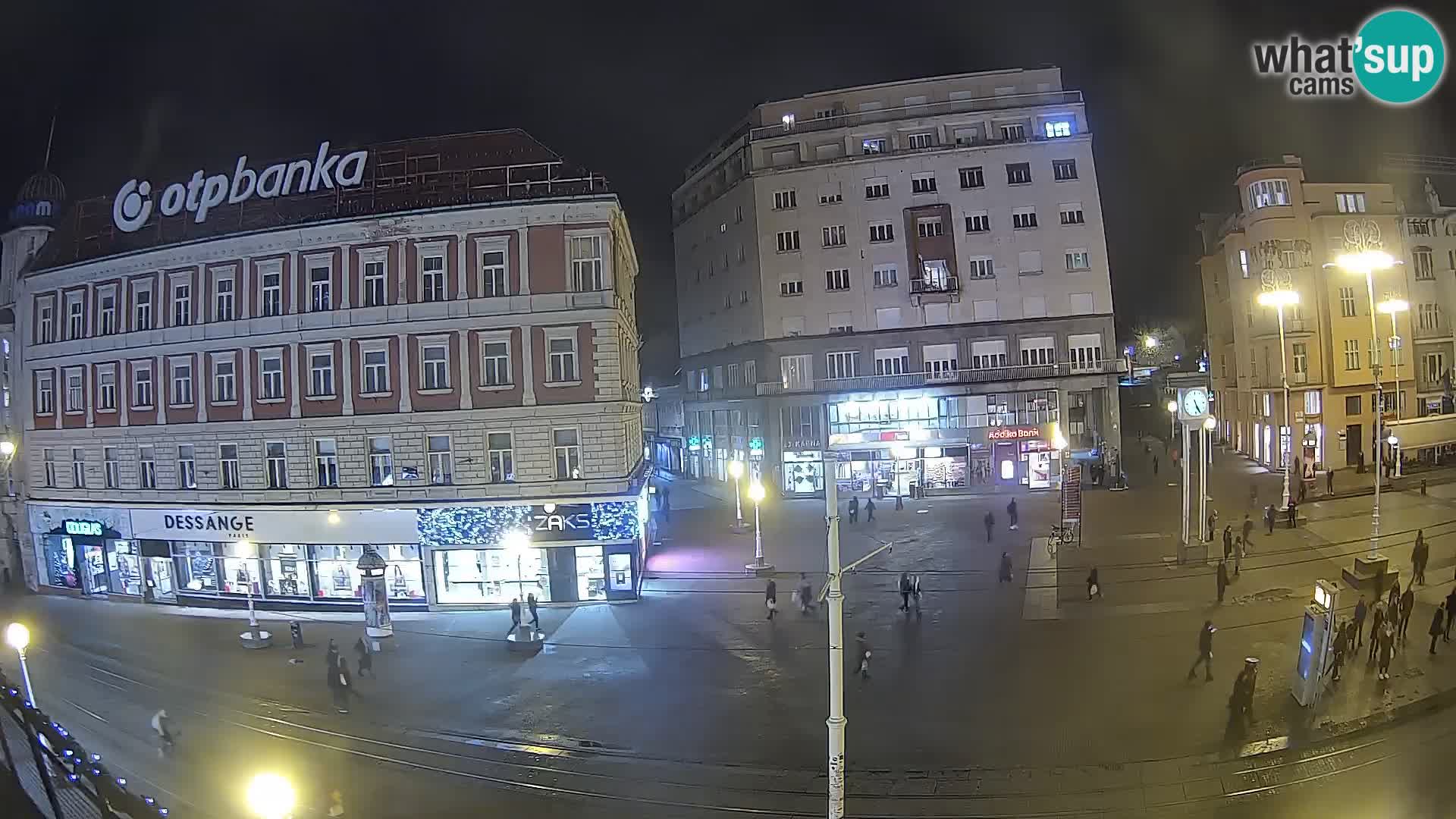 Zagreb Live Ban Jelačić | Croacia