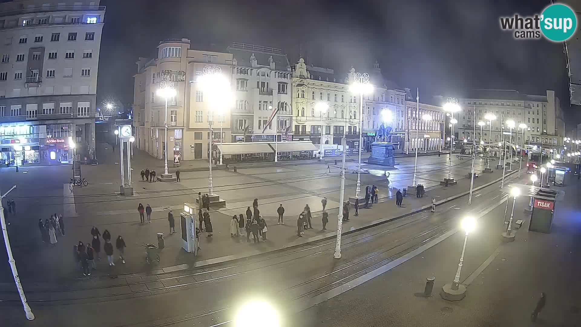 Zagreb – Ban Jelačić platz