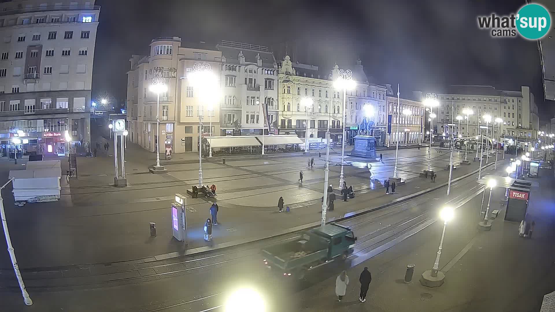 Zagreb – Plaza Ban Jelačić