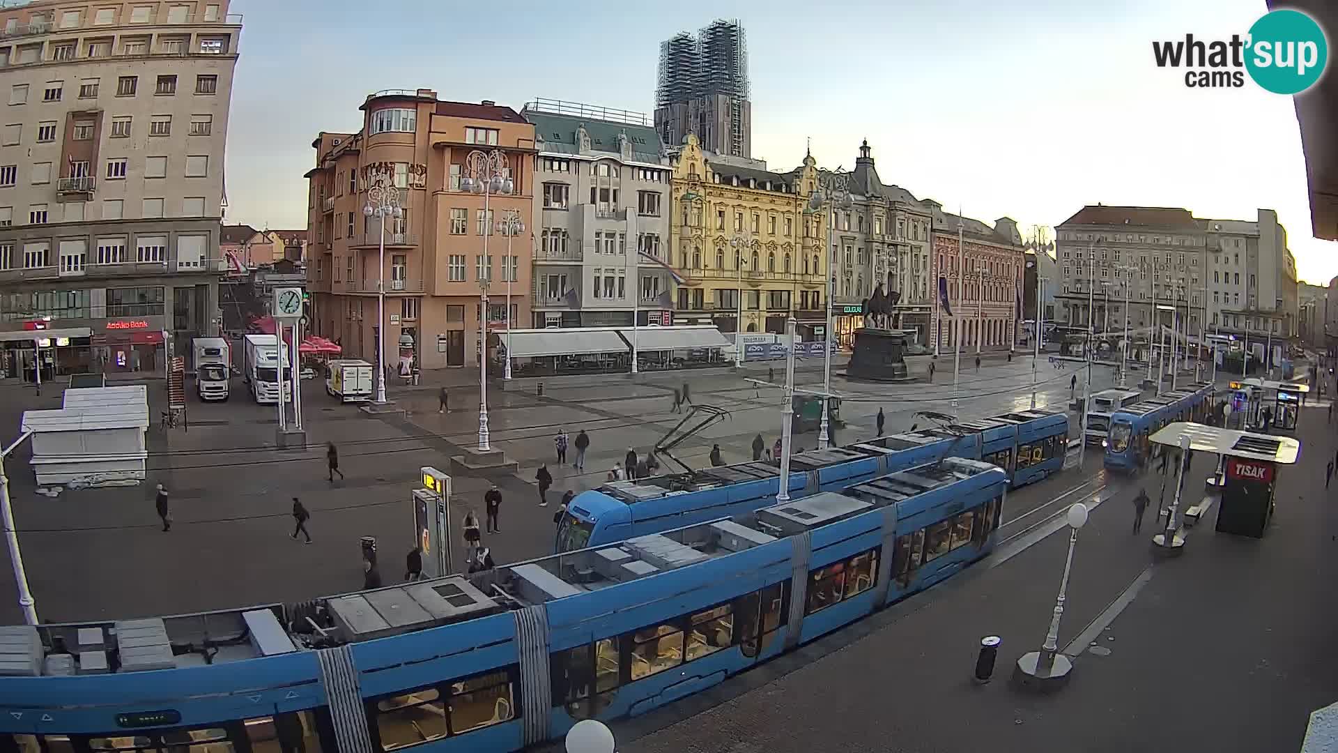 Zagreb – Plaza Ban Jelačić