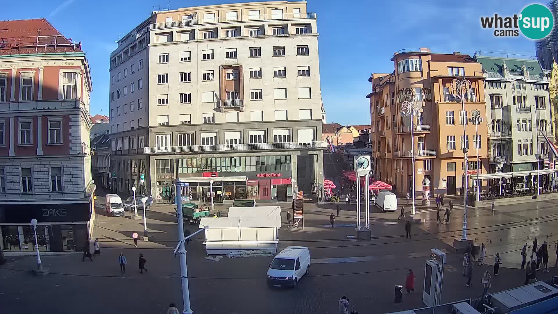 Zagreb – Ban Jelačić platz