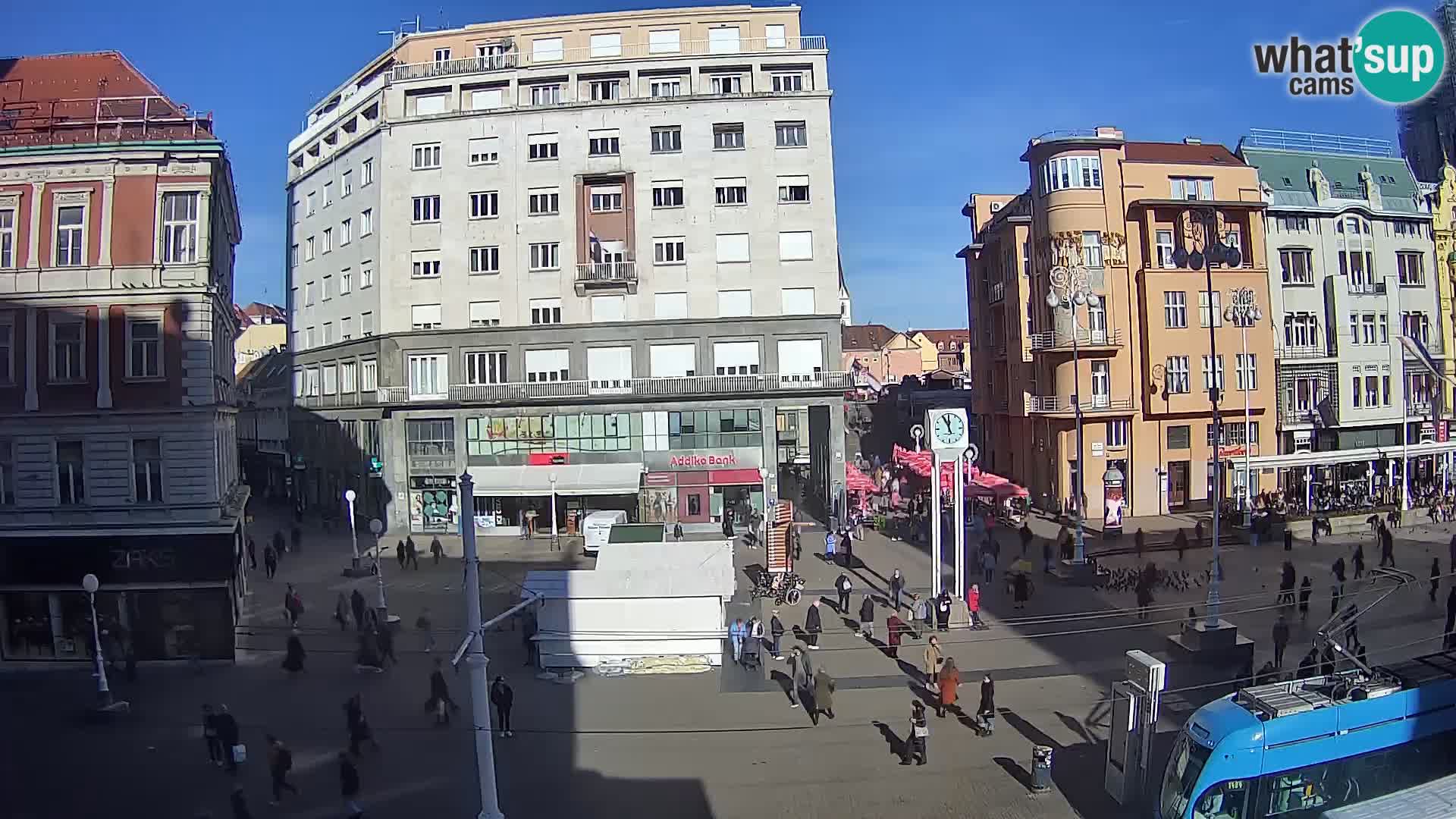 Zagreb – Ban Jelačić platz