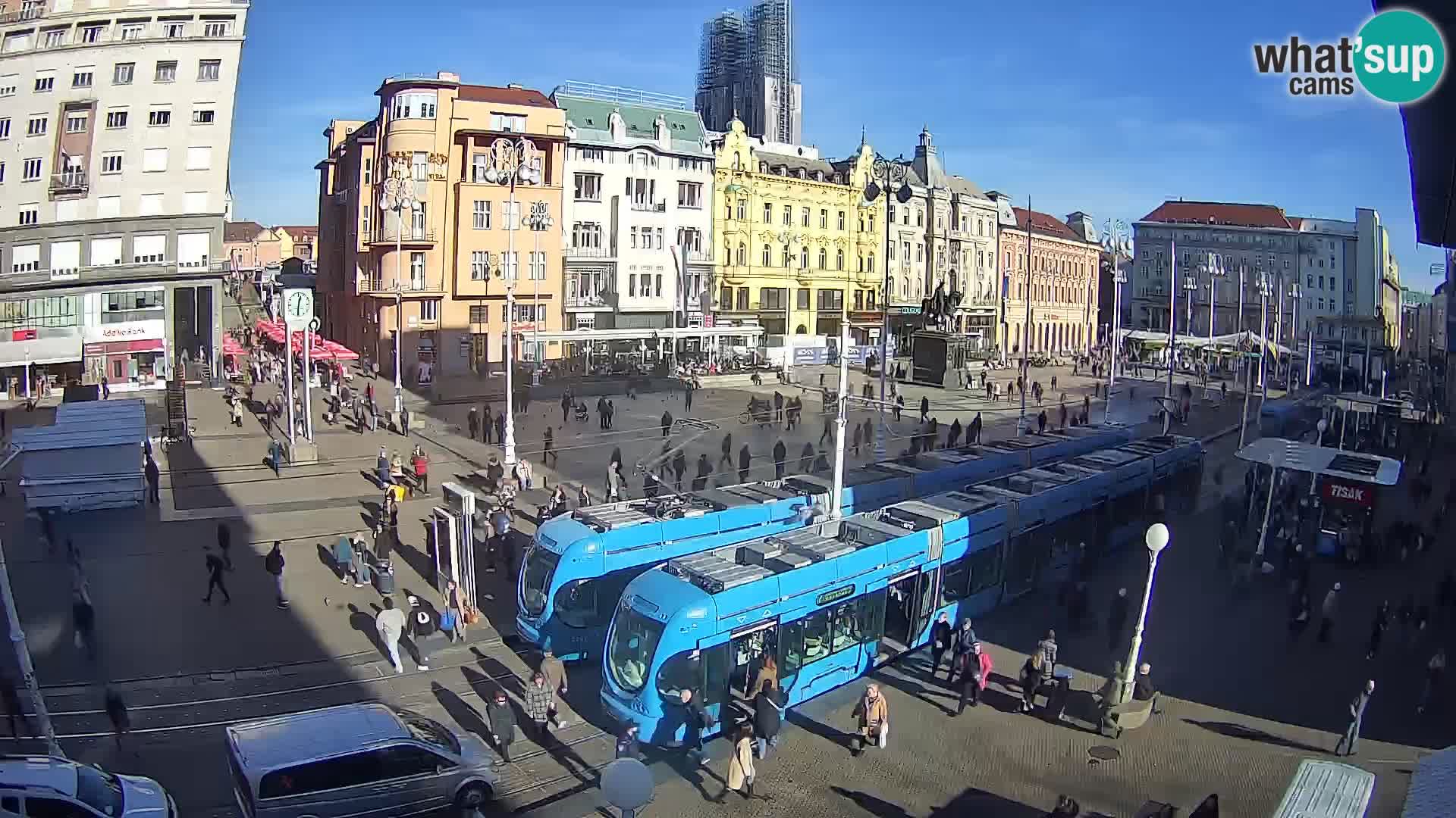 Zagreb – Plaza Ban Jelačić